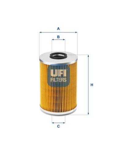 Filtro de Aceite para BMW 7 (E32)...