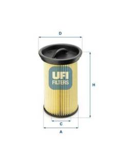 Filtro de Combustible para...