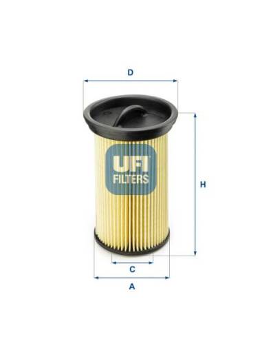 Filtro de Combustible para BMW 3...