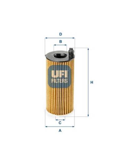 Filtro de Aceite para BMW 3 (F34) GT...