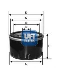 Filtro de Aceite para BMW 1000 Versión K100 del año Todos