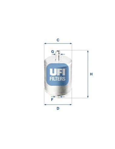 Filtro de Combustible para BMW 850...