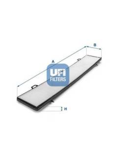 Filtro de Habitáculo para BMW 3 (E91) Touring Versión 318 d del año 09/05 -08/07