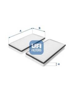 Filtro de Habitáculo para BMW 5 (E61) Touring Versión 545 i del año 07/03 -10/05