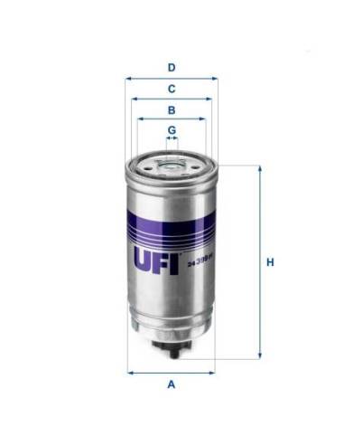 Filtro de Combustible para BMW 5...