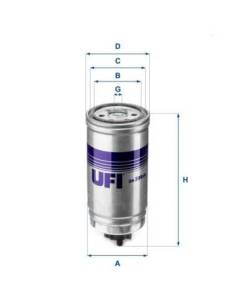 Filtro de Combustible para...