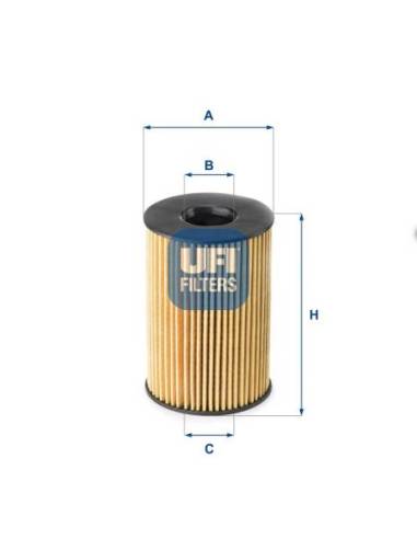 Filtro de Aceite para BMW X6 (F96)...