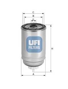 Filtro de Combustible para...