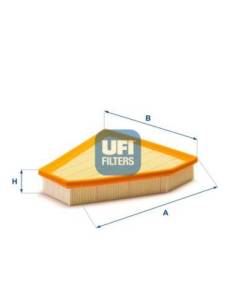 Filtro de Aire para BMW 3 (E92) Coupe Versión 325 i del año 05/05 -02/10