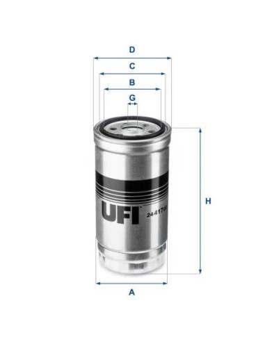 Filtro de Combustible para BMW 5...