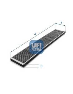 Filtro de Habitáculo para BMW 3 (E46) Versión 320 Ci 24V del año 03/98 -09/00