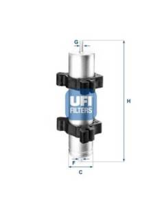 Filtro de Combustible para...