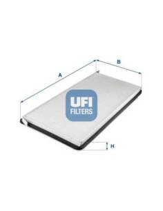 Filtro de Habitáculo para BMW X5 (E53) Versión 3.0 d del año 05/00 -10/03