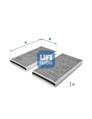 Filtro de Habitáculo para BMW 5 (E61)...