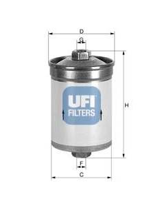 Filtro de Combustible para...