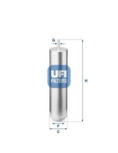 Filtro de Combustible para...