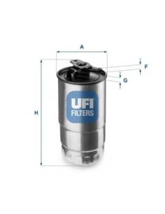 Filtro de Combustible para...