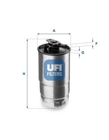 Filtro de Combustible para BMW 5...
