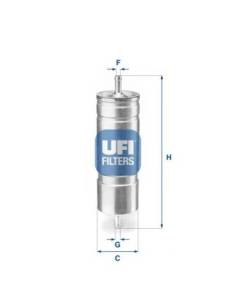 Filtro de Combustible para BMW 3 (E36) Versión 318 i del año 09/95 -10/99