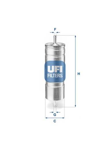 Filtro de Combustible para BMW 7...