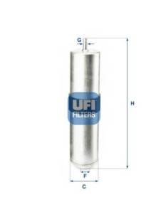 Filtro de Combustible para...