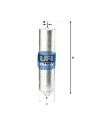 Filtro de Combustible para BMW X1...