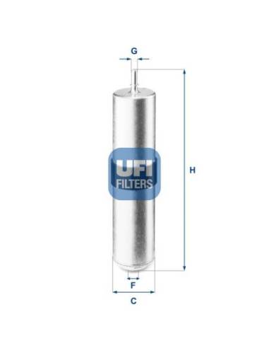 Filtro de Combustible para BMW 2...