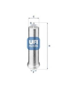 Filtro de Combustible para...