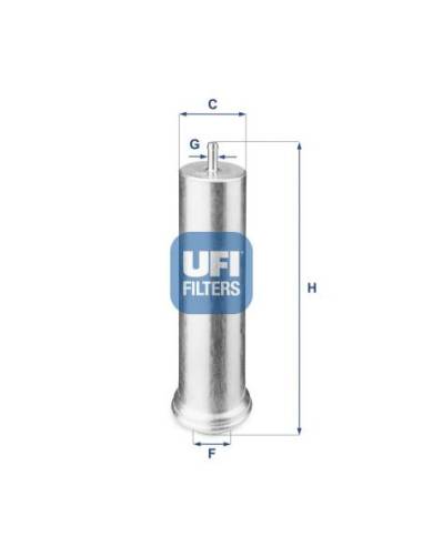 Filtro de Combustible para BMW X5...