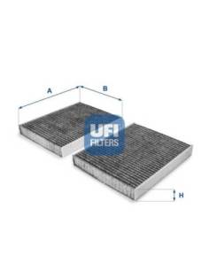 Filtro de Habitáculo para BMW 5 (F11) Touring Versión 528 i xDrive del año 09/11 - en Adelante