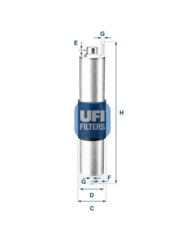 Filtro de Combustible para BMW 3...