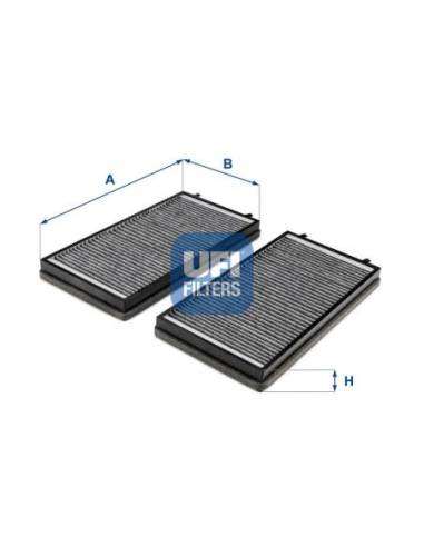 Filtro de Habitáculo para BMW 7 (E65)...
