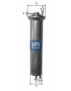 Filtro de Combustible para...