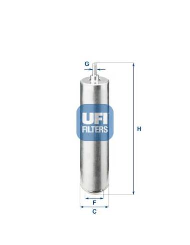 Filtro de Combustible para BMW ALPINA...