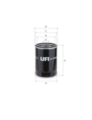 Filtro de Aceite para CADILLAC (USA)...