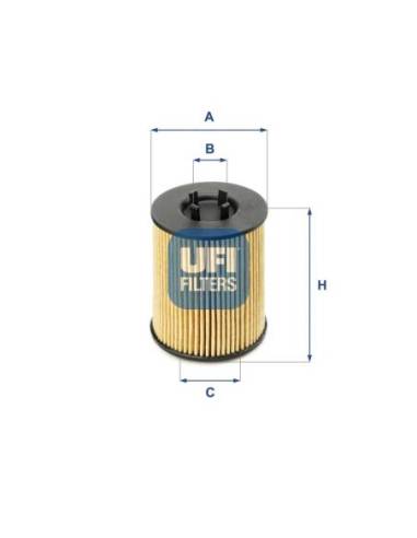 Filtro de Aceite para CADILLAC (USA)...