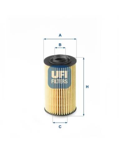 Filtro de Aceite para CADILLAC (USA)...