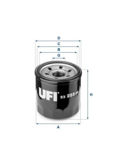 Filtro de Aceite para CHEVROLET (EU)...