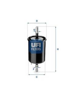 Filtro de Combustible para...
