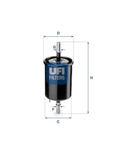 Filtro de Combustible para CHEVROLET...