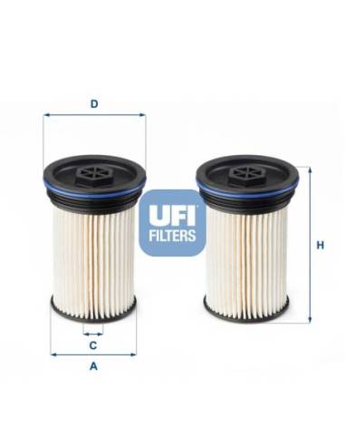 Filtro de Combustible para CHEVROLET...