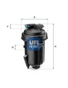 Filtro de Combustible para...