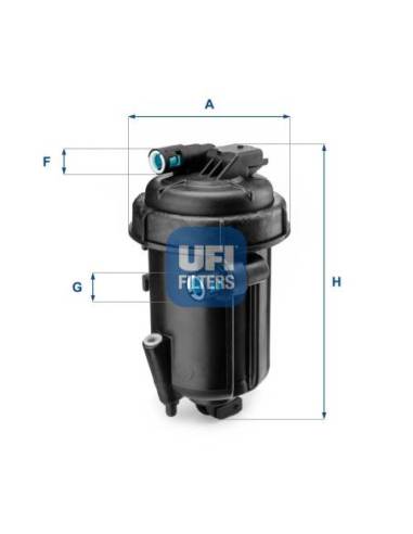 Filtro de Combustible para CHEVROLET...