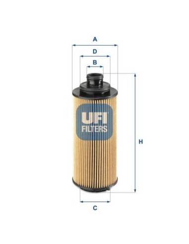 Filtro de Aceite para CHEVROLET (USA)...
