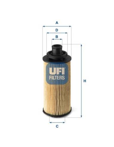 Filtro de Aceite para CHEVROLET (USA)...