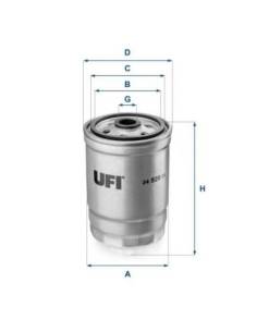 Filtro de Combustible para...