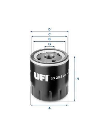 Filtro de Aceite para CITROEN Jumpy I...