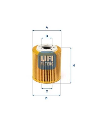 Filtro de Aceite para CITROEN C5...