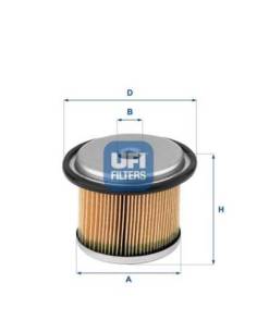 Filtro de Combustible para CITROEN Xsara Versión 1.8 TD del año 03/98 -09/00