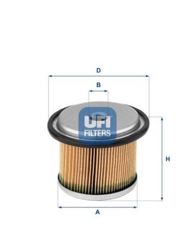 Filtro de Combustible para CITROEN...